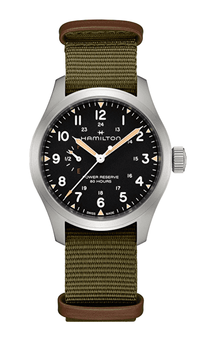 Наручные часы Khaki Field Mechanical Power Reserve