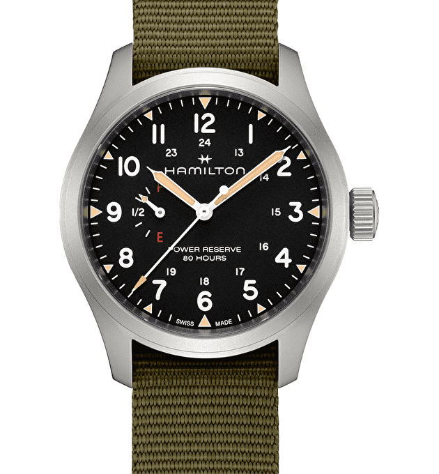 Наручные часы Khaki Field Mechanical Power Reserve