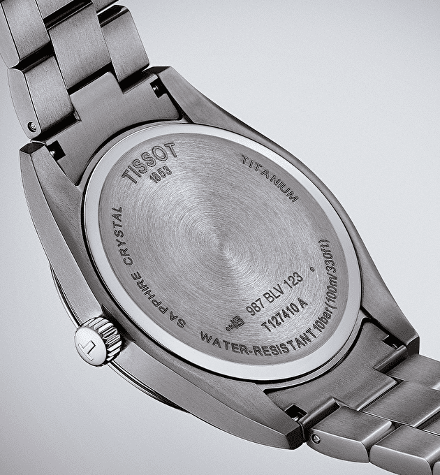 Наручные часы Tissot Gentleman Titanium