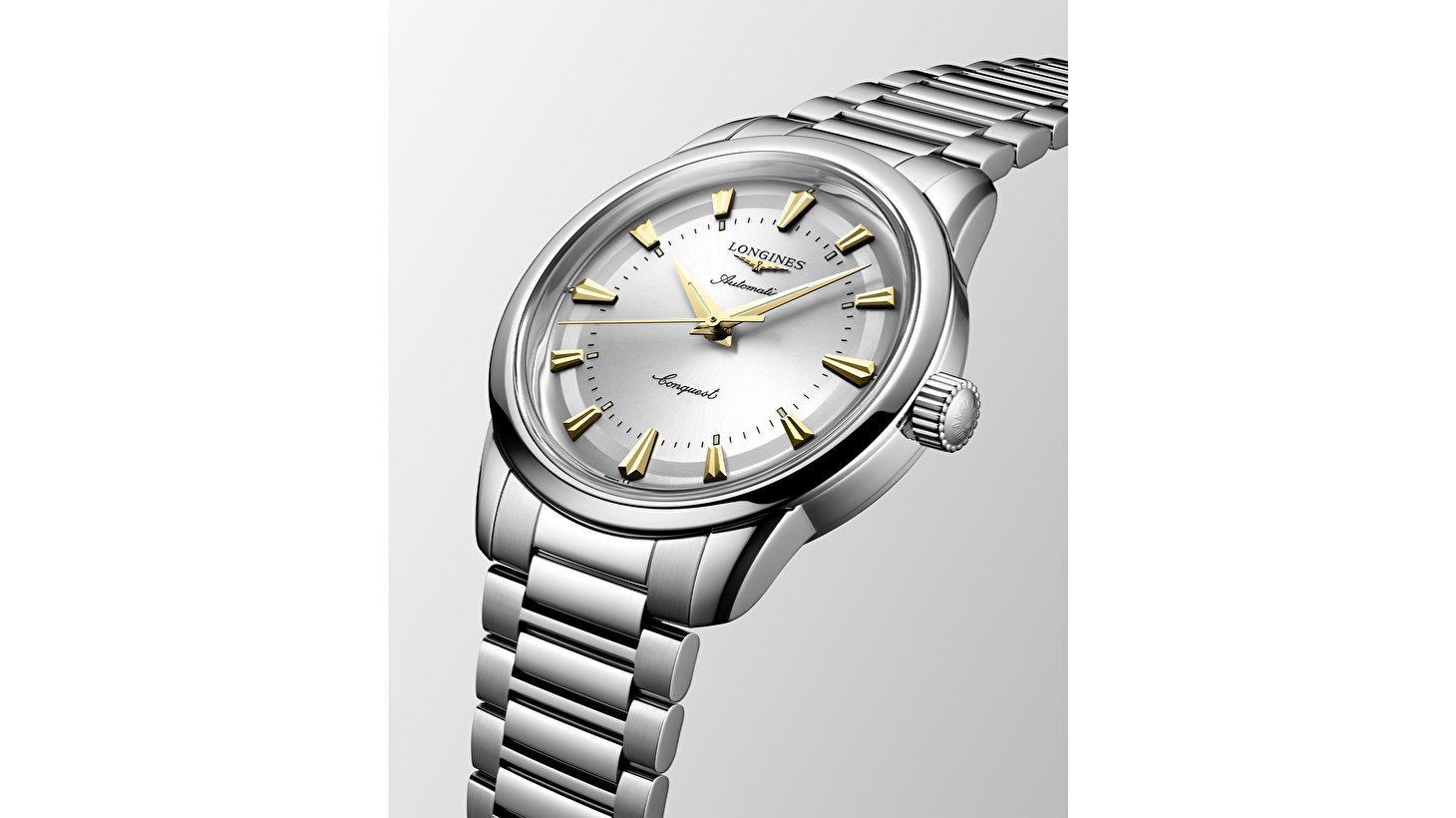 LONGINES CONQUEST HERITAGE: новые оттенки легендарной коллекции