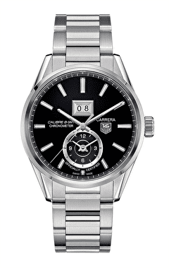 Наручные часы Carrera Calibre 8 Gmt And Grande Date Automatic Watch 41mm