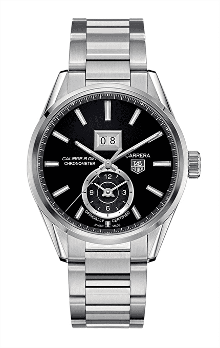 Наручные часы Tag Heuer Carrera Calibre 8 Gmt And Grande Date Automatic Watch 41mm