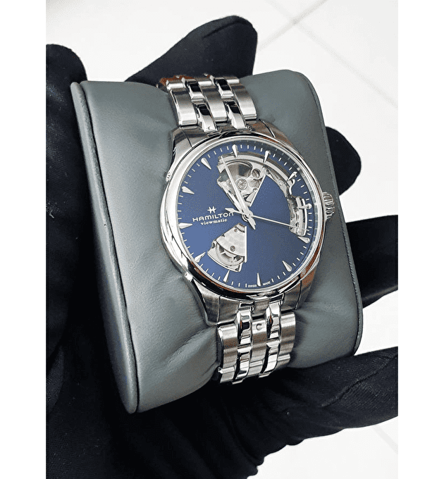 Наручные часы Hamilton Jazzmaster Open Heart Lady Auto