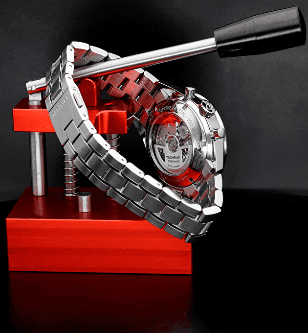 Наручные часы Tag Heuer Carrera Calibre 16 Automatic Chronograph 41 Mm