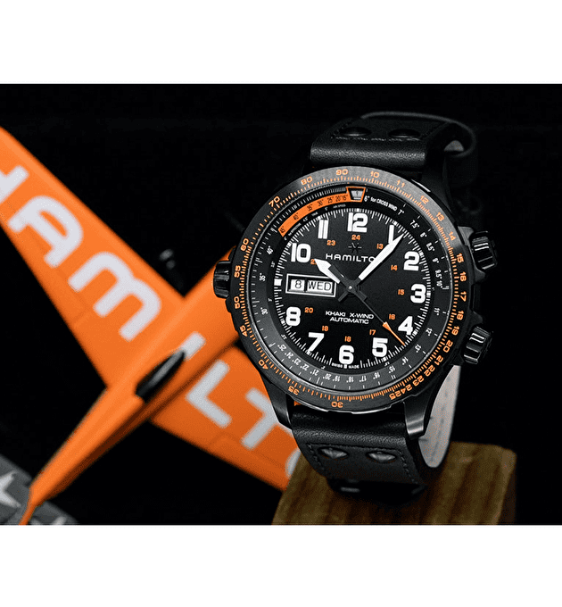 Наручные часы Hamilton Khaki Aviation X-Wind Day Date Auto