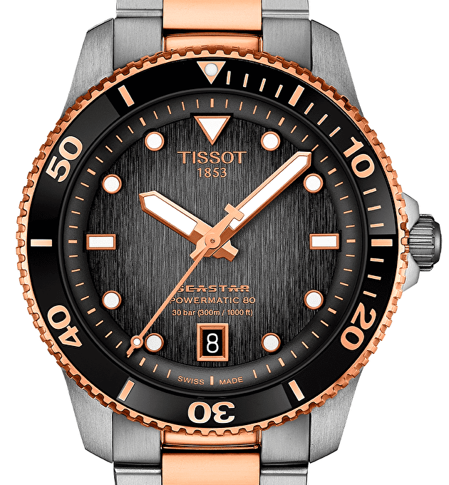 Наручные часы Tissot Seastar 1000 Powermatic 80 40mm