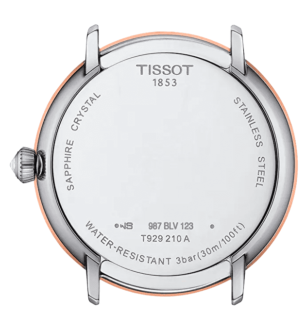 Наручные часы Tissot Glendora Gold 33 mm