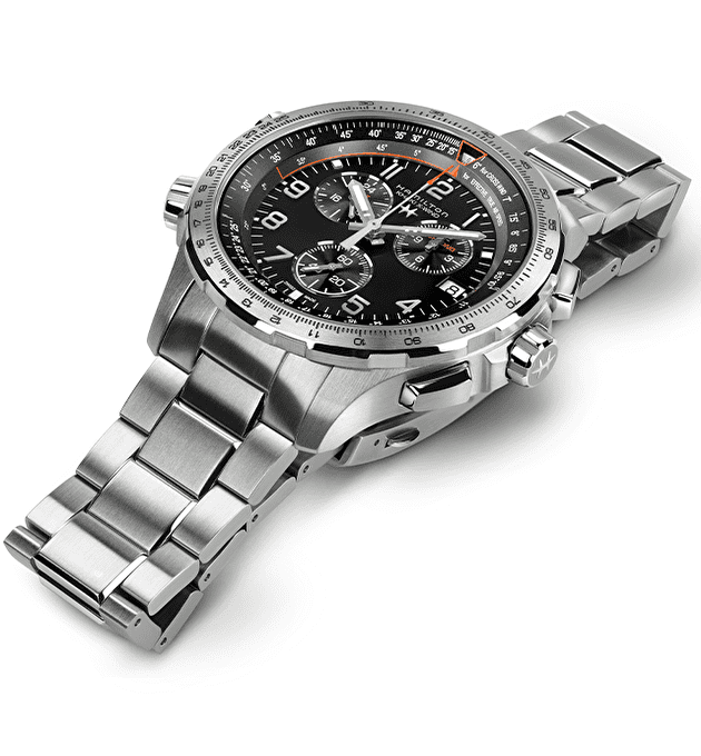 Наручные часы Hamilton Khaki Aviation X-Wind GMT Chrono Quartz