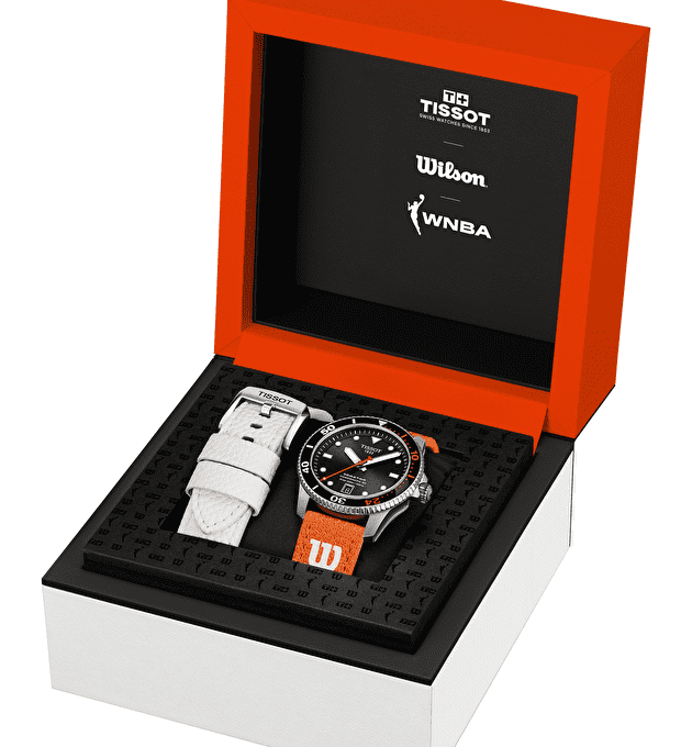 Наручные часы Tissot Seastar 1000 Wilson NBA