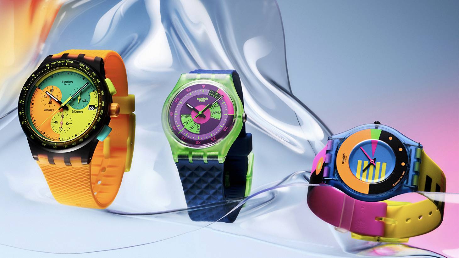 Коллекция Swath Neon: выкрутите свой стиль на полную!