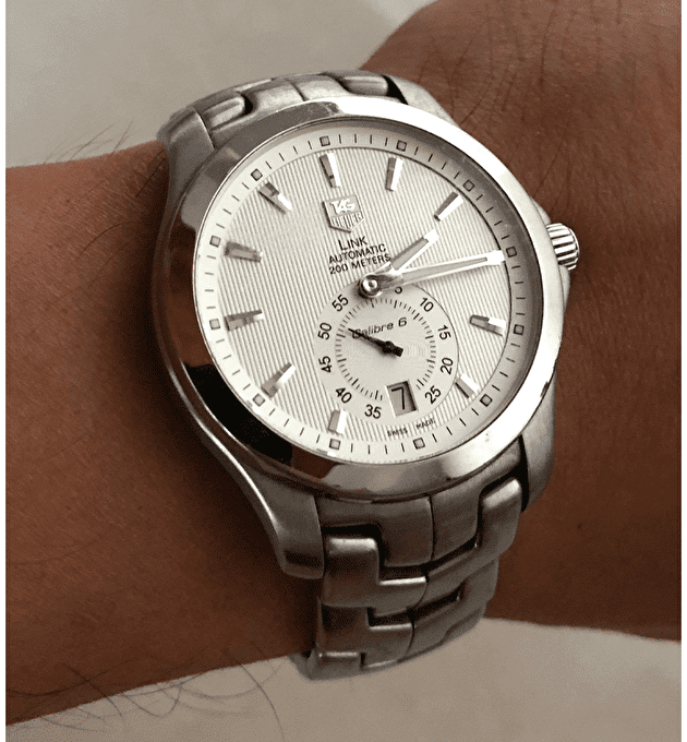 Наручные часы Tag Heuer Link Calibre 6 Automatic Watch 39 mm