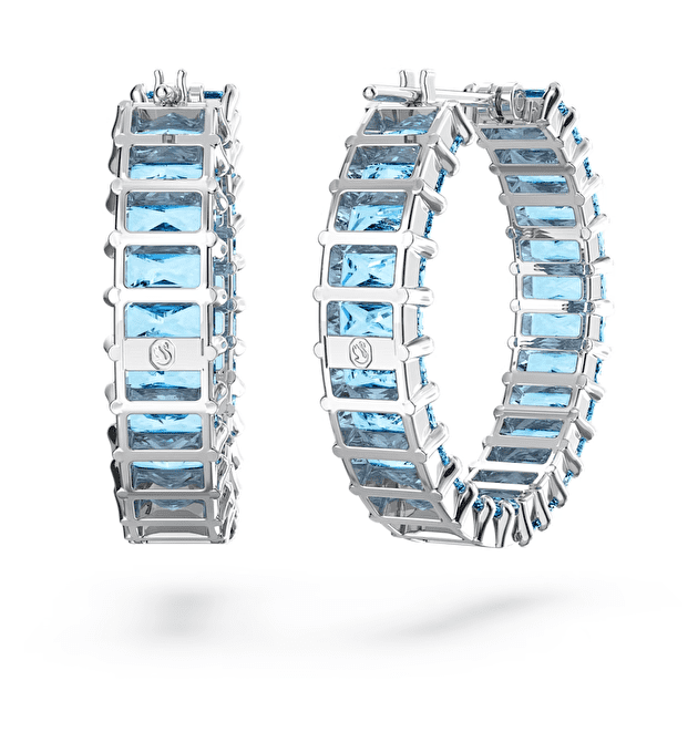 Серьги-кольца Matrix