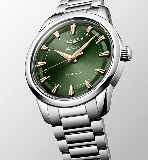 Наручные часы Longines Conquest Heritage