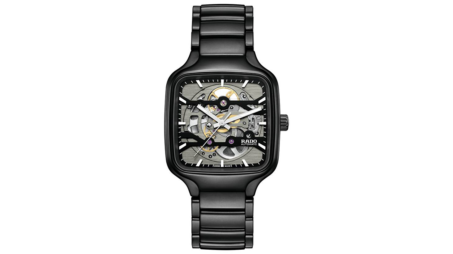 Rado True Square Skeleton. Стиль супергероя.
