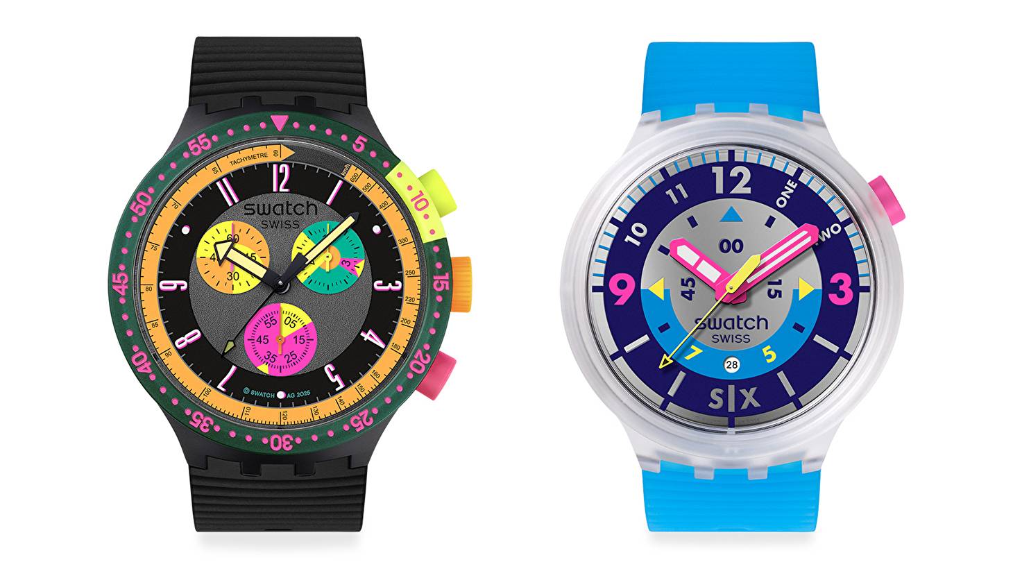 Коллекция Swath Neon: выкрутите свой стиль на полную!