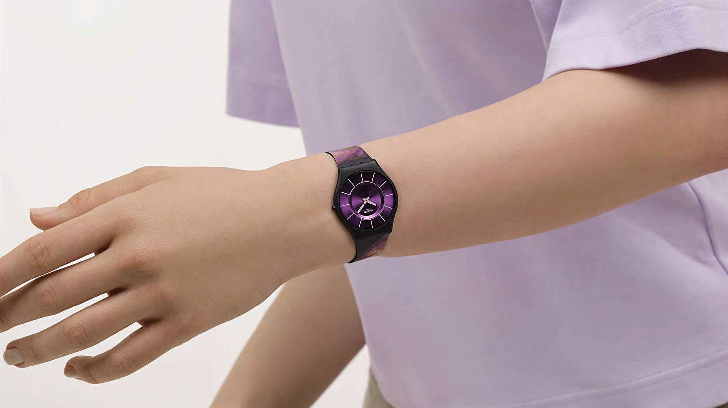 Swatch PAINTED PARADISE - живите ярко!