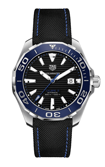 Наручные часы Tag Heuer Aquaracer 300m Calibre 5 Automatic Watch 43 Mm