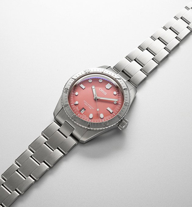 Наручные часы Divers Sixty-Five Cotton Candy