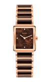 Rado Integral Diamonds