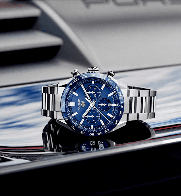 Наручные часы Tag Heuer Carrera Sport Chronograph Calibre Heuer 02 Automatic