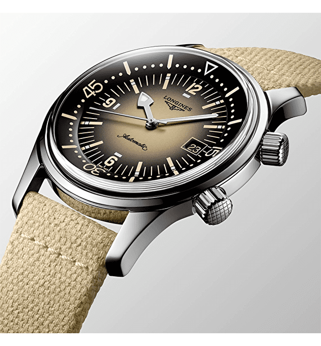 Наручные часы The Longines Legend Diver Watch