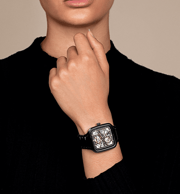 Наручные часы Rado True Square Automatic Open Heart