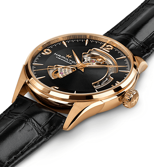 Наручные часы Hamilton Jazzmaster Open Heart Auto