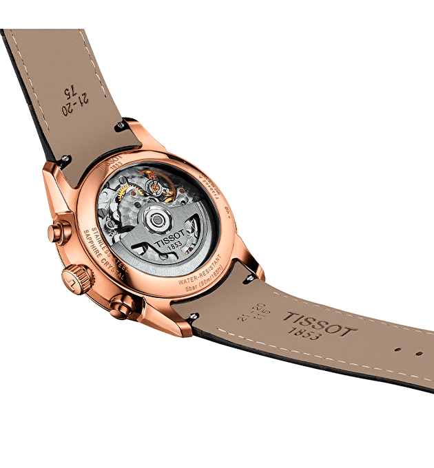 Наручные часы Tissot Chemin Des Tourelles Automatic Chronograph