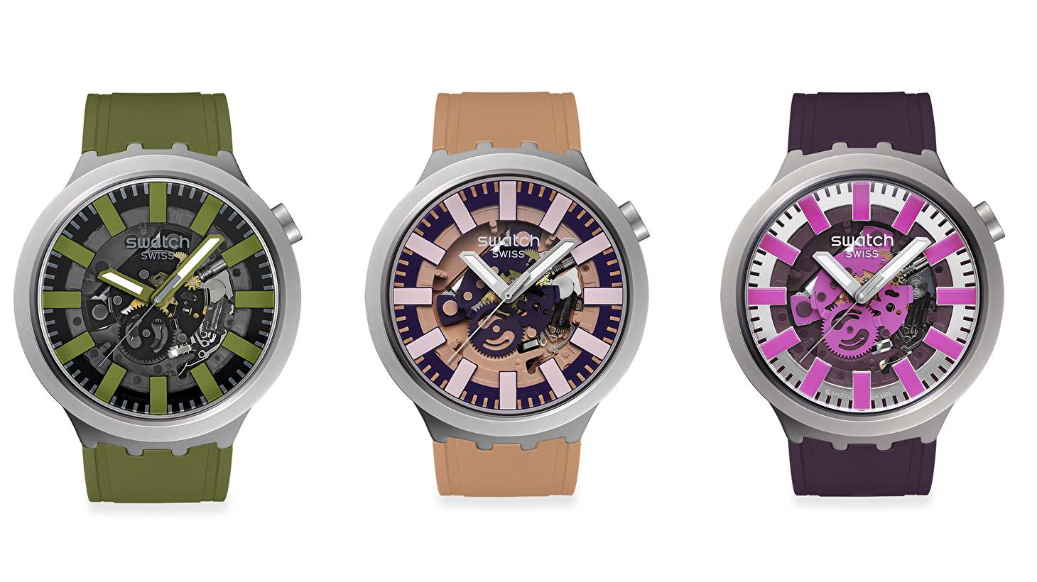Swatch Holiday - приготовьтесь к вечеринке с часами для любого торжества