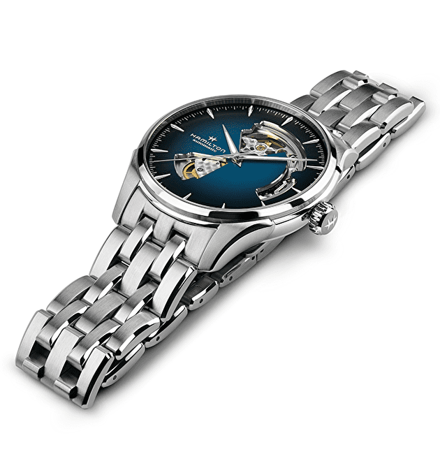 Наручные часы Hamilton Jazzmaster Open Heart Auto