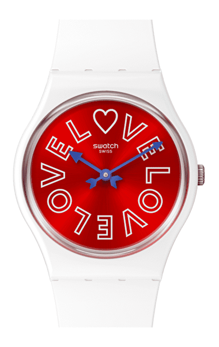 Наручные часы SWATCH PUREST LOVE
