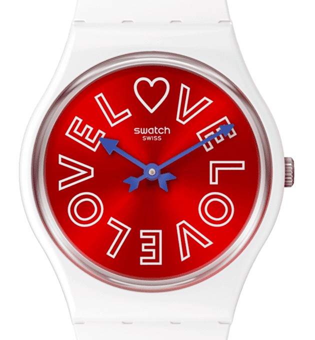 Наручные часы SWATCH PUREST LOVE