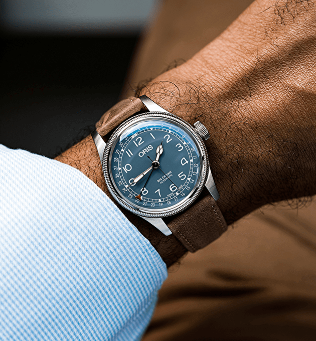 Наручные часы Big Crown Pointer Date