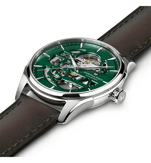 Наручные часы Hamilton Jazzmaster Skeleton Auto 40 mm