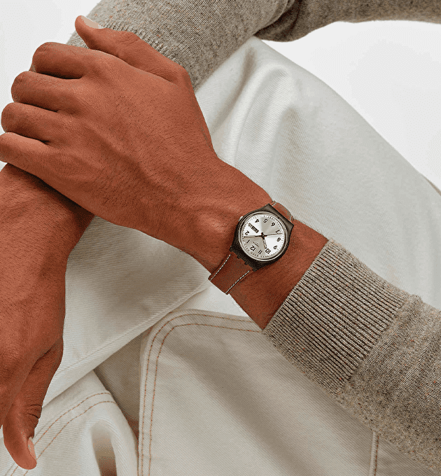 Наручные часы SWATCH SHADOW STITCH