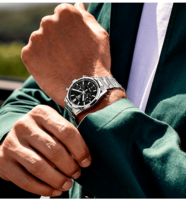 Наручные часы Tag Heuer Carrera Calibre Heuer 02