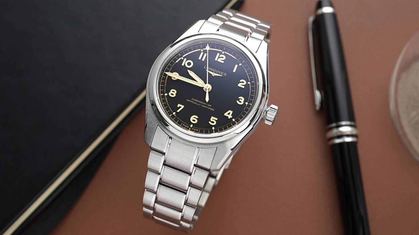 LONGINES SPIRIT PILOT и SPIRIT PILOT FLYBACK