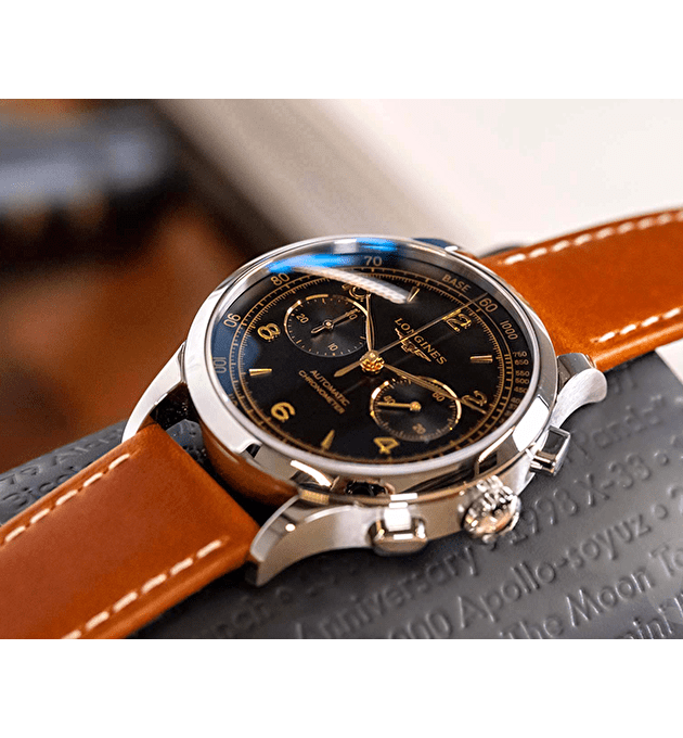 Наручные часы Longines Record