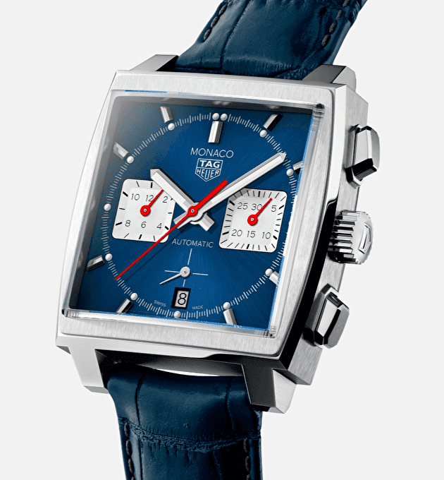 Наручные часы Tag Heuer Monaco Calibre Heuer 02 39mm