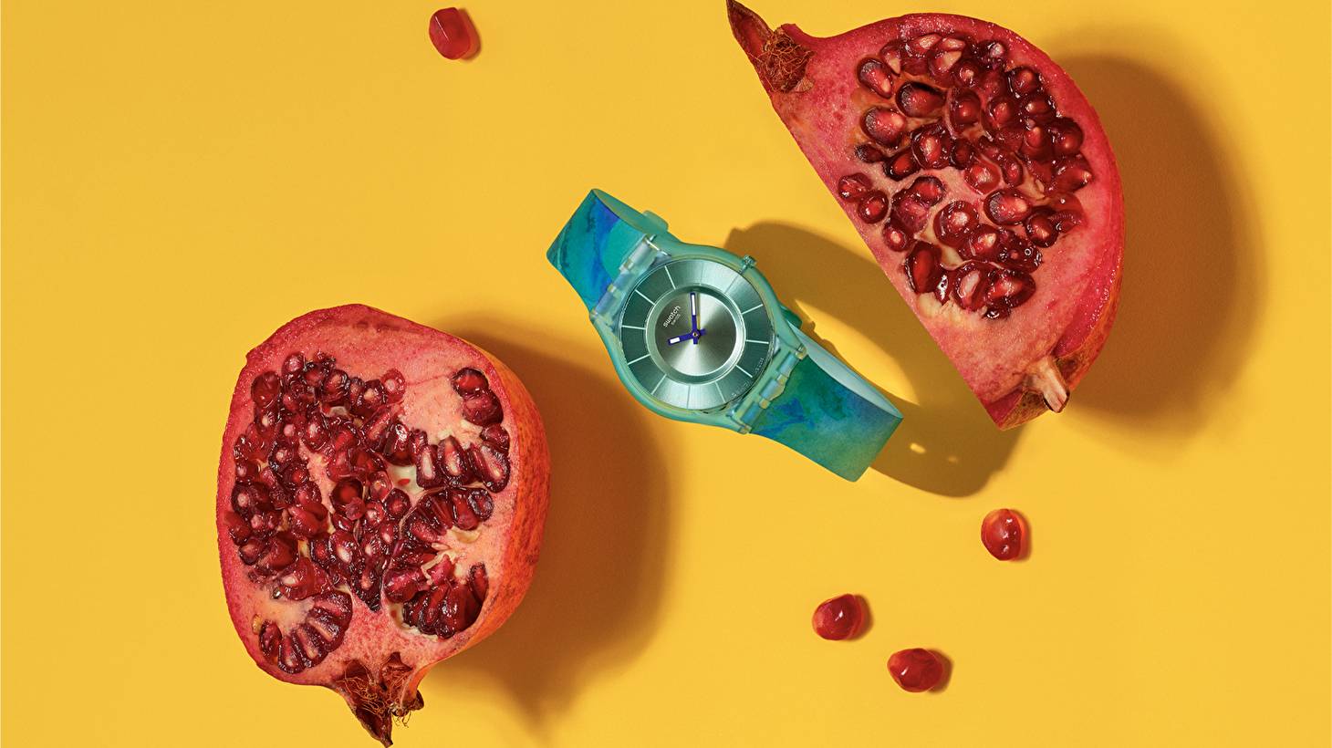 Swatch PAINTED PARADISE - живите ярко!