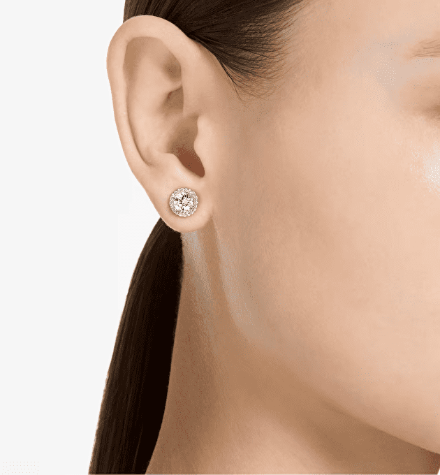 Серьги-гвоздики Una Angelic