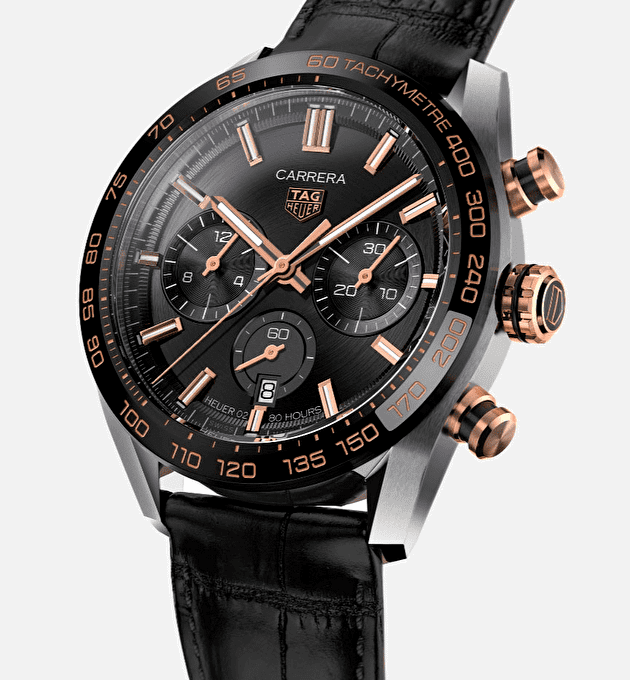 Наручные часы Tag Heuer Carrera Sport Chronograph Calibre Heuer 02 Automatic