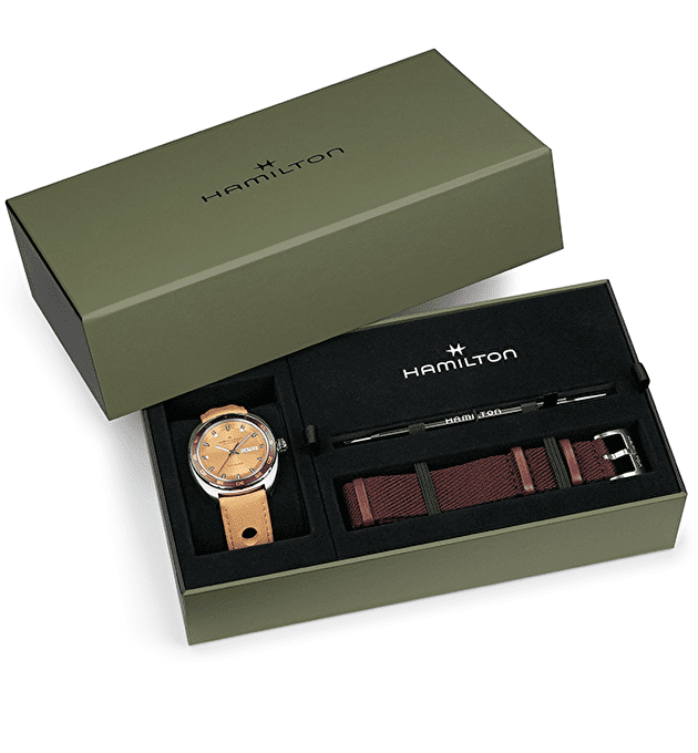 Наручные часы Hamilton American Classic Pan Europ Auto