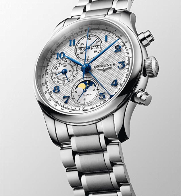 Наручные часы The Longines Master Collection Chrono Moonphase