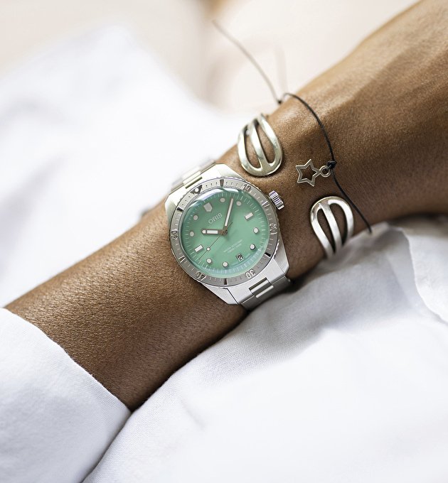 Наручные часы Divers Sixty-Five Cotton Candy