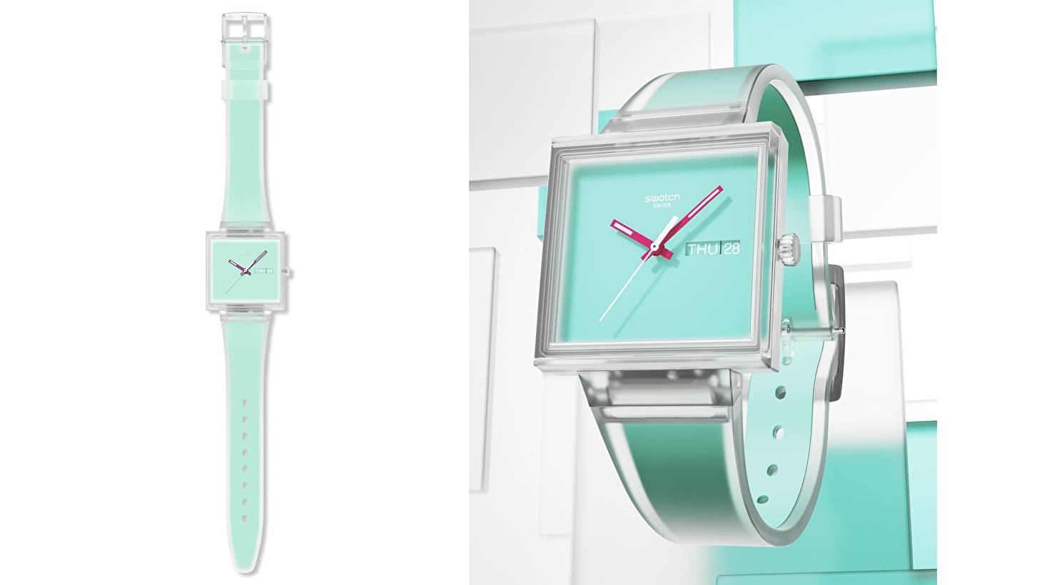 Коллекция Swatch WHAT IF…JELLY?