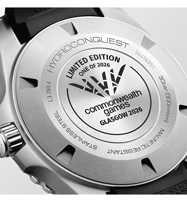 Наручные часы Longines Hydroconquest 2026 Commonwealth Games