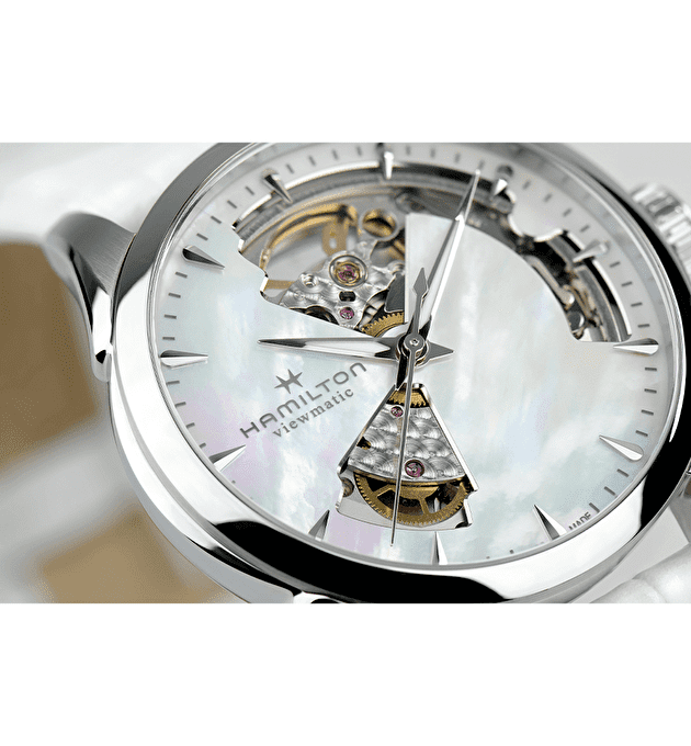 Наручные часы Hamilton Jazzmaster Open Heart Lady Auto