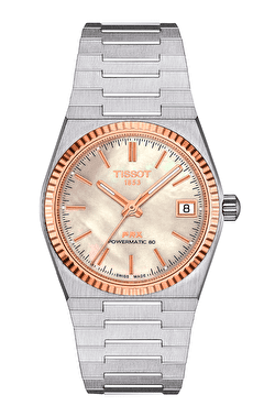 Наручные часы PRX Powermatic 80 35mm Steel & 18K Gold Bezel
