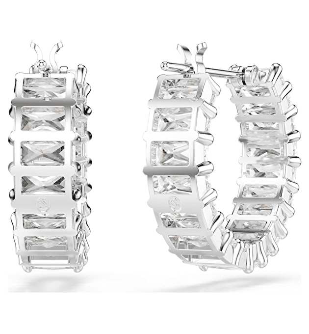 Серьги-кольца Matrix